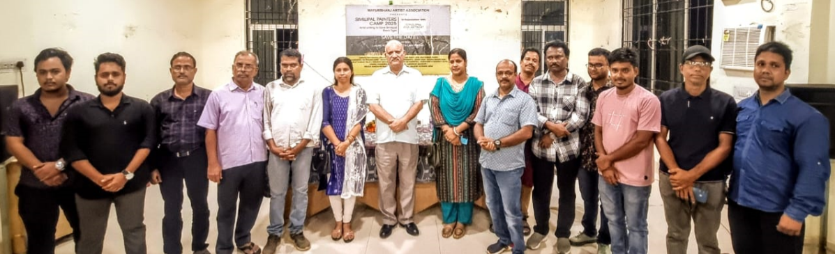 ଶିମିଳିପାଳ ପେଣ୍ଟର କ୍ୟାମ୍ପ ଉଦଯାପିତ